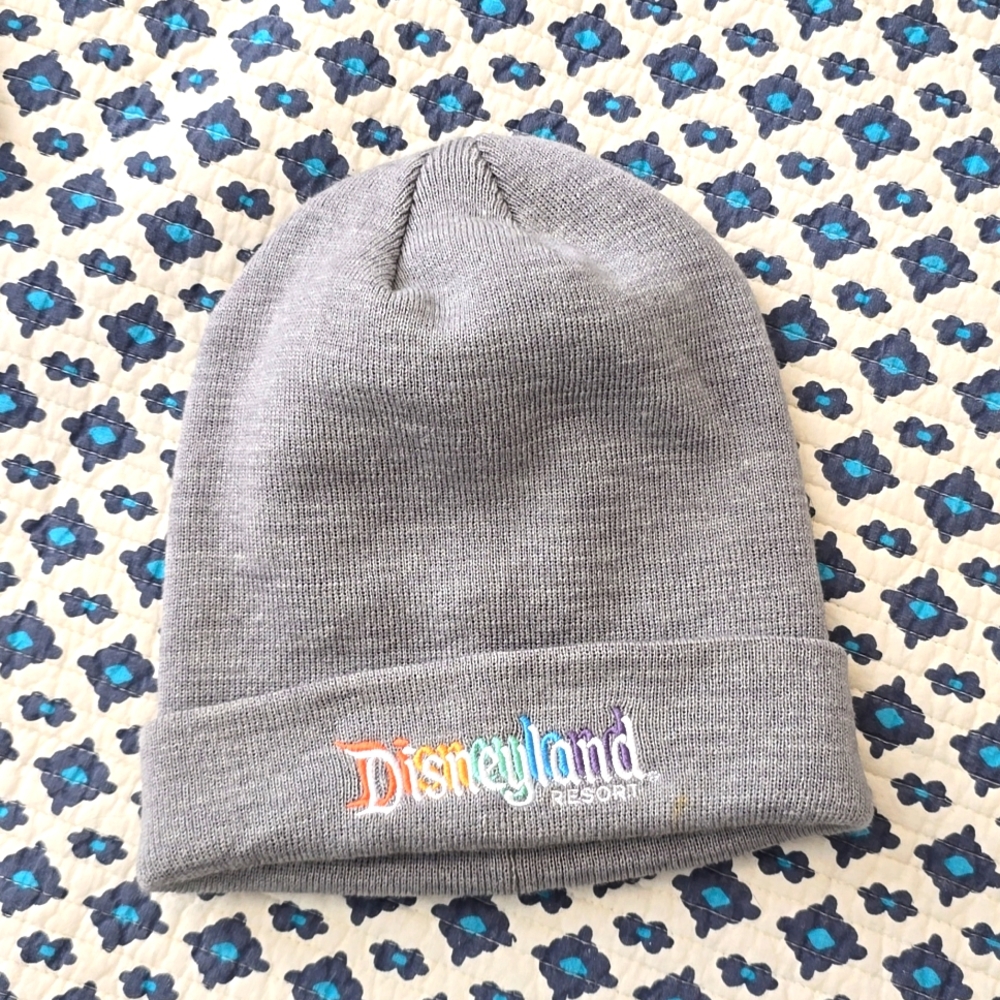 Disneyland Rainbow Logo Beanie